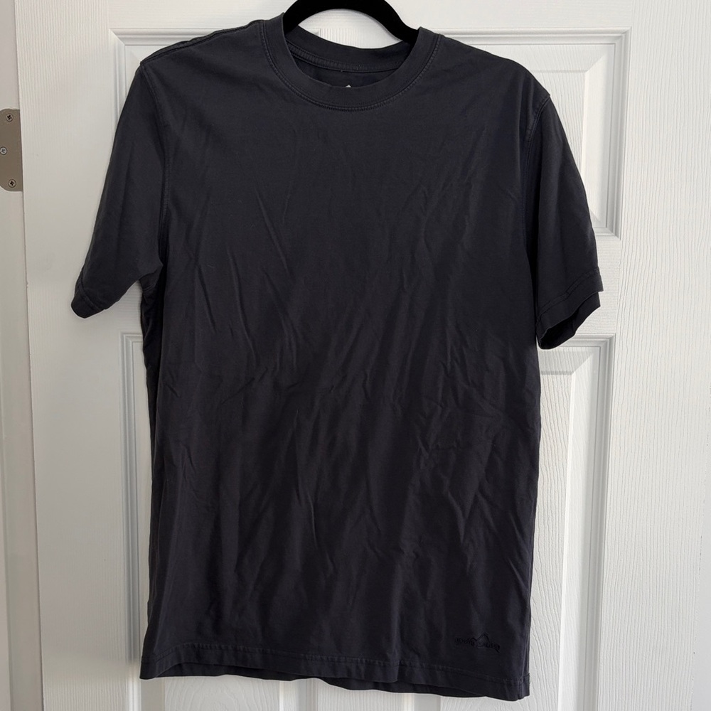 Eddie Bauer Men's Blue Short Sleeve Tee
